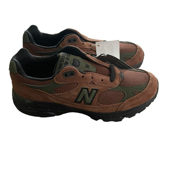 NWT  New Balance Aimé Leon Dore x Beef & Broccoli Women Shoes Size 6.5 - Picture 4 of 12